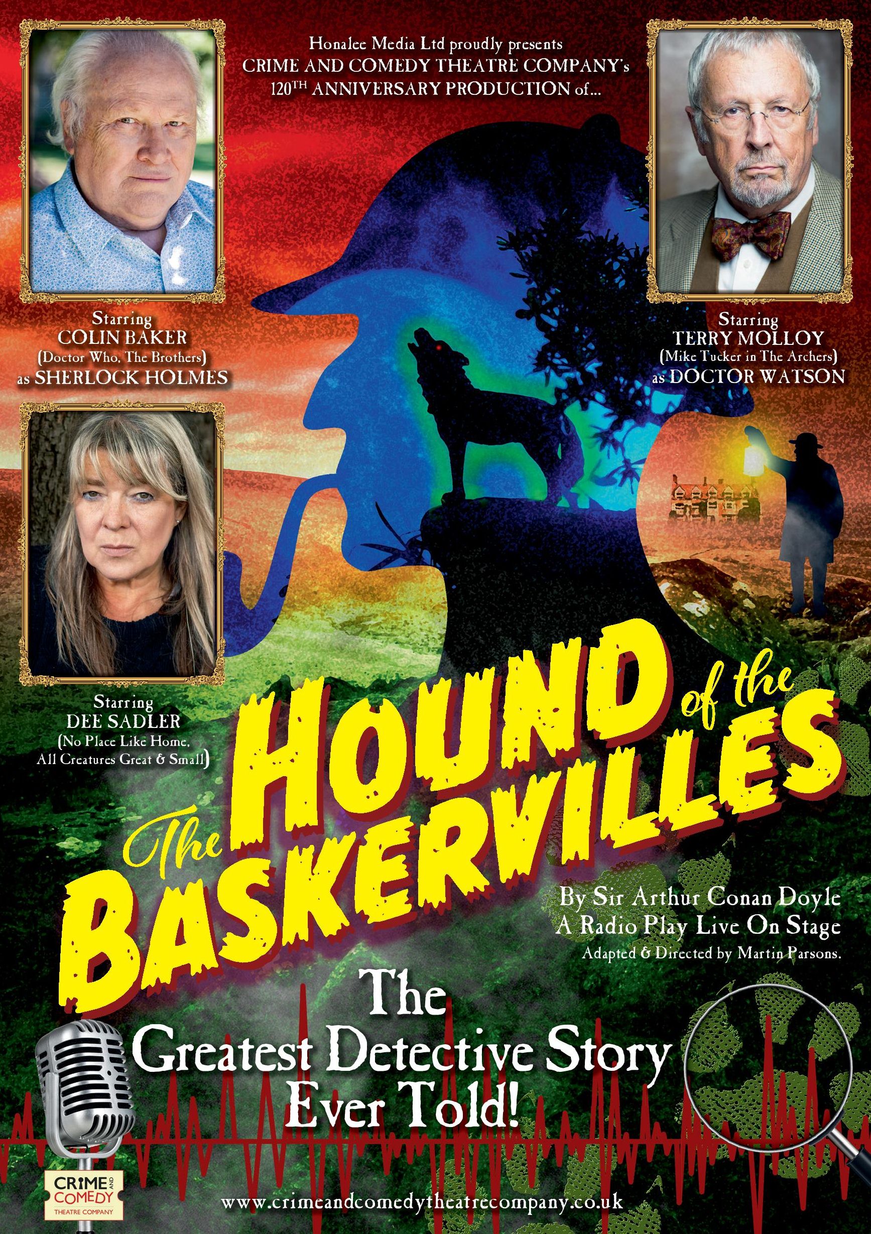 Hound of the Baskervilles - a radio play live on stage A5