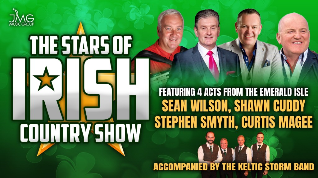 The Stars of Irish Country show-New - Landscape