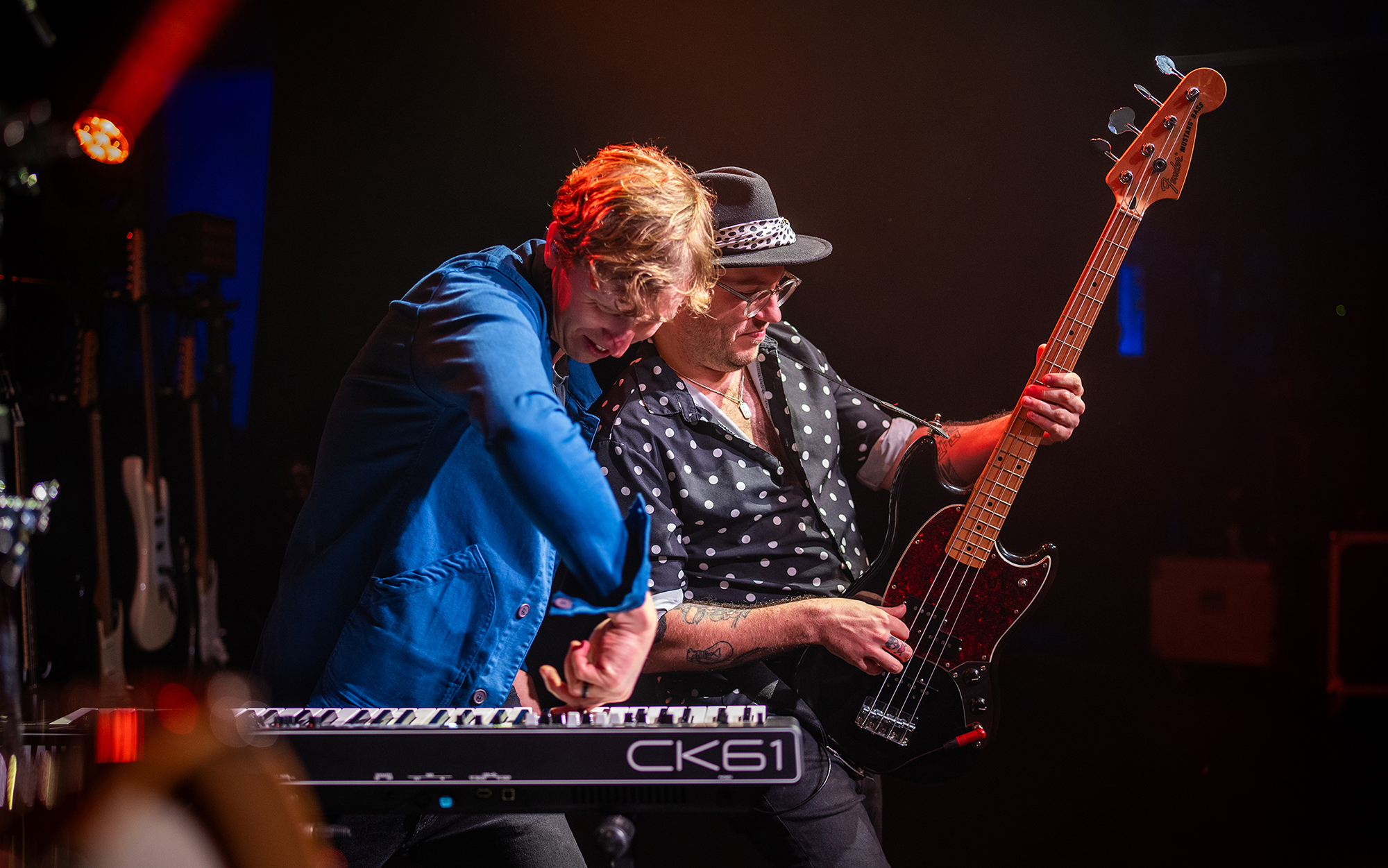 Chris and Andy