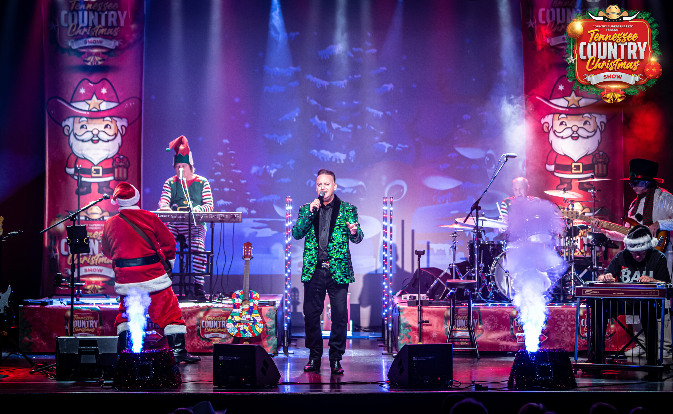 Ten Andy Tennessee Country Christmas 2024