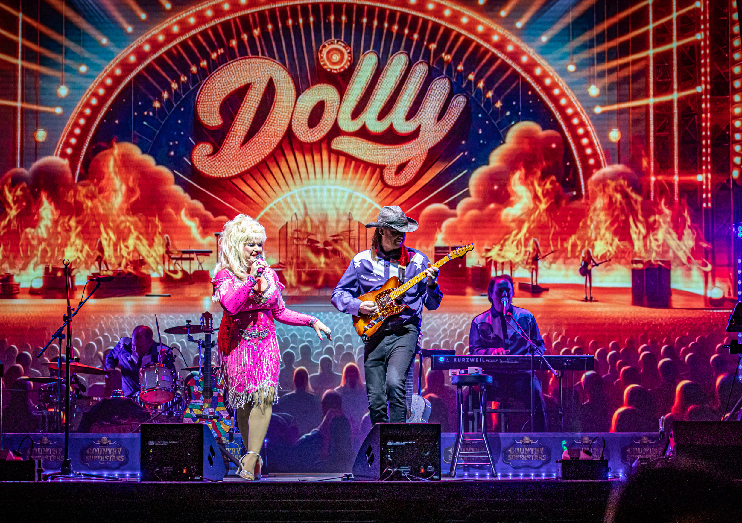 Ten Dolly Production Shot